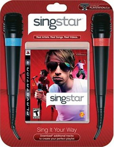 Singstar Next Gen w 2x Microphones CeX UK Buy Sell Donate